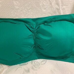 Zenana NWOT plus sized lined convertible strapless wireless bra